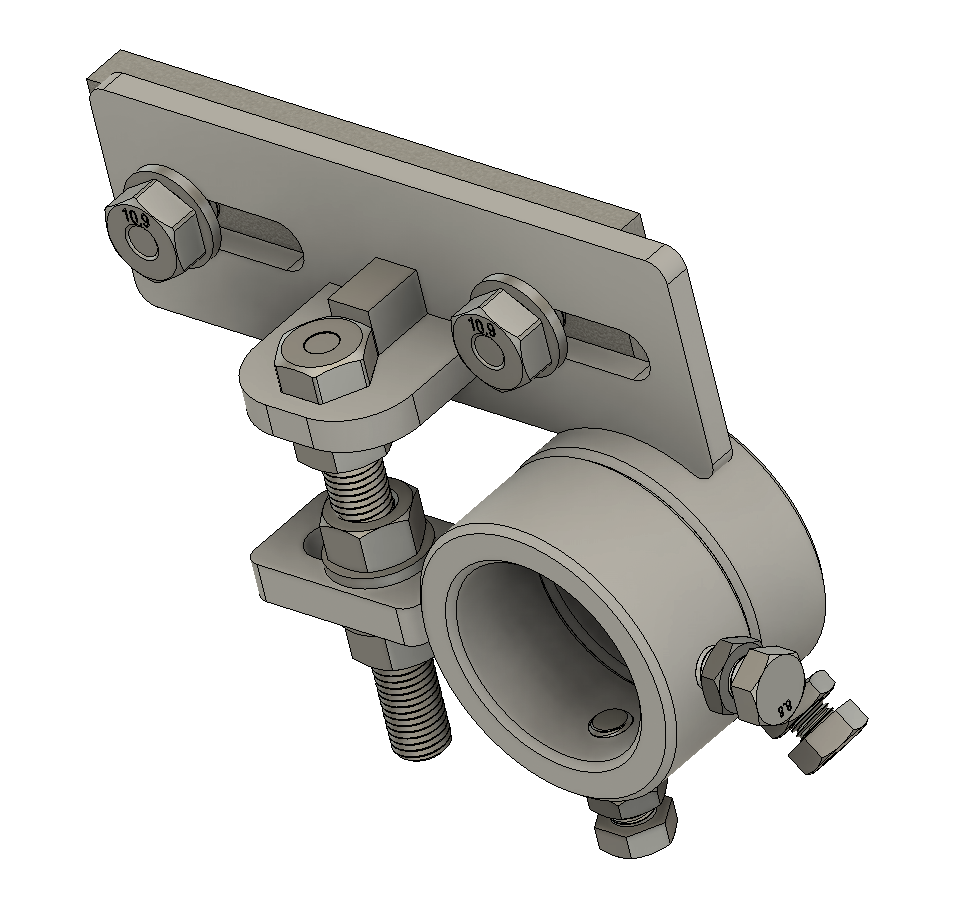 [TUM156.23] Tragrahmen M156+2300, Ø 76.1x5.6mm